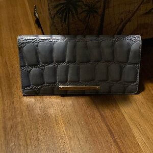 Crocodile Embossed Wallet